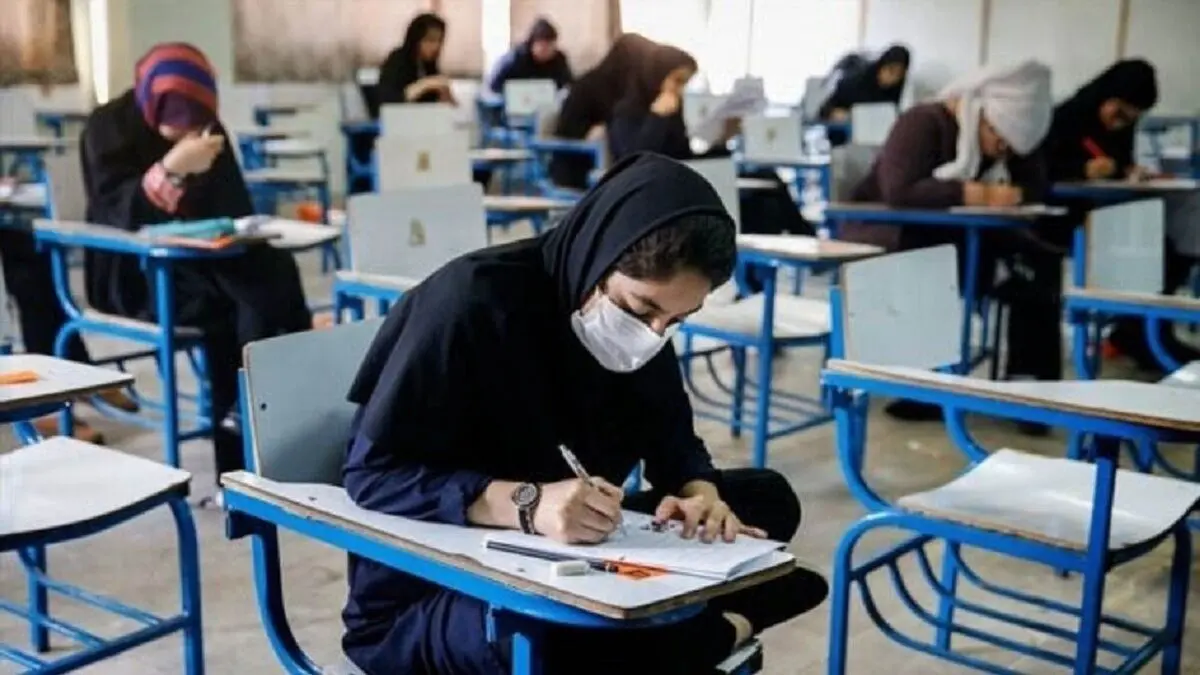 امتحانات مدارس کرمانشاه در روز چهارشنبه لغو شد