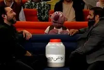 (ویدئو) کادوی جالب جناب‌خان برای هادی چوپان، قهرمان پرورش اندام جهان