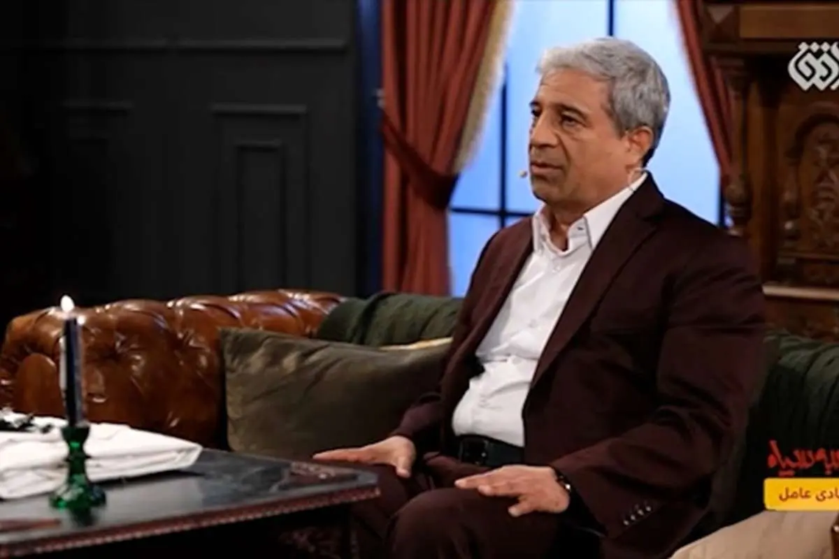 (ویدیو) ناراحتی شدید هادی عامل از هدیه کفن به او در تلویزیون!