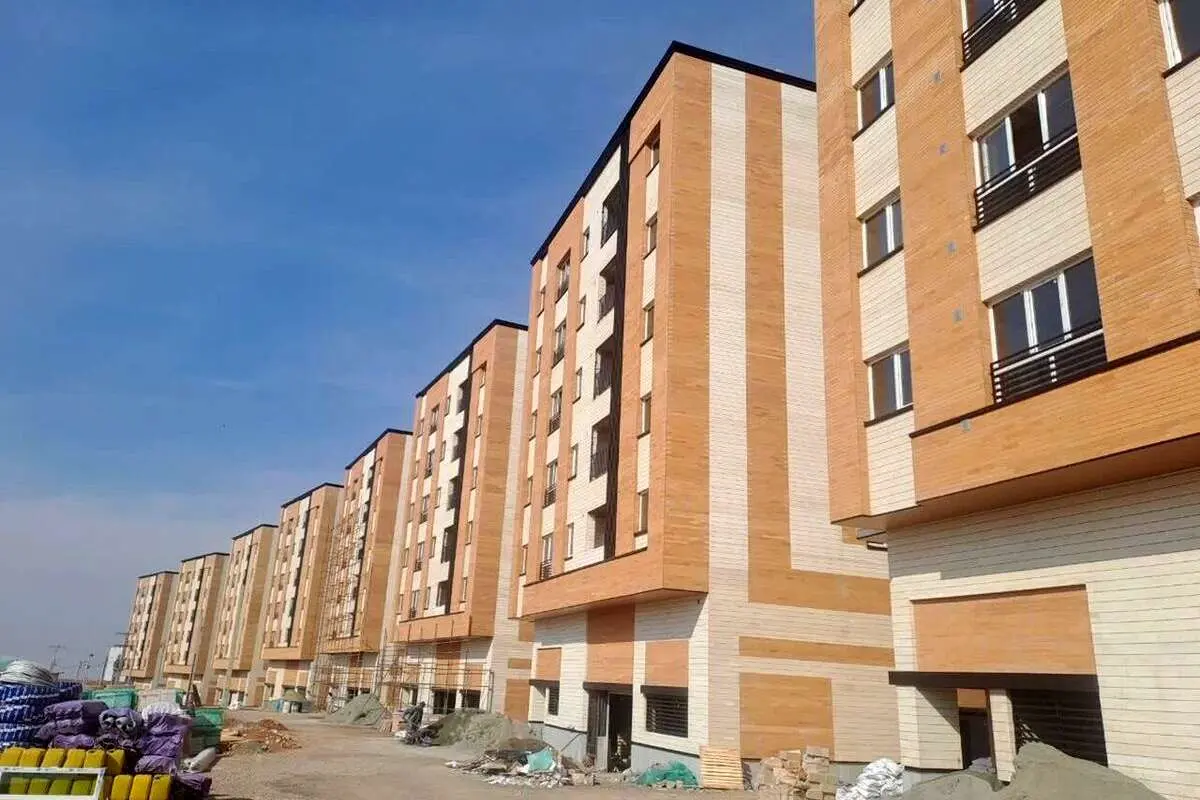 کمبود ۷ میلیون مسکن در ایران