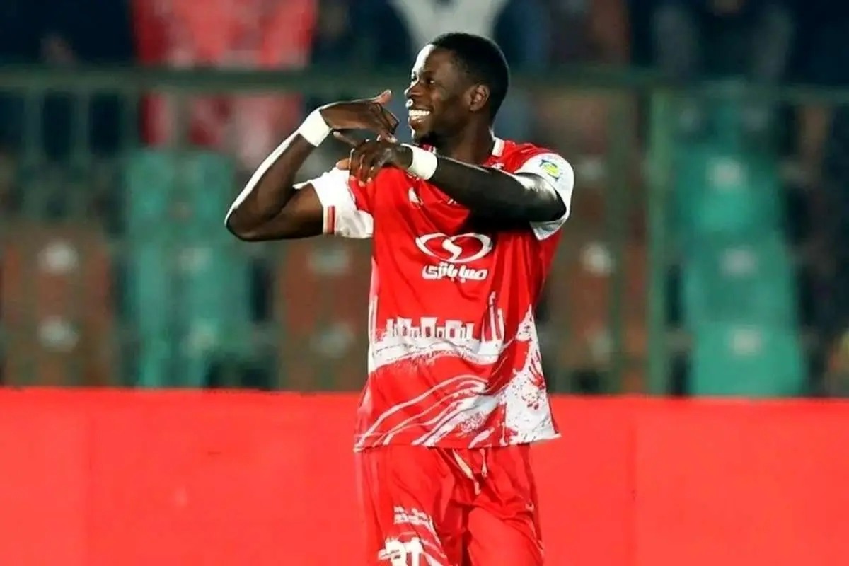آب پاکی مهاجم خارجی روی دست پرسپولیس