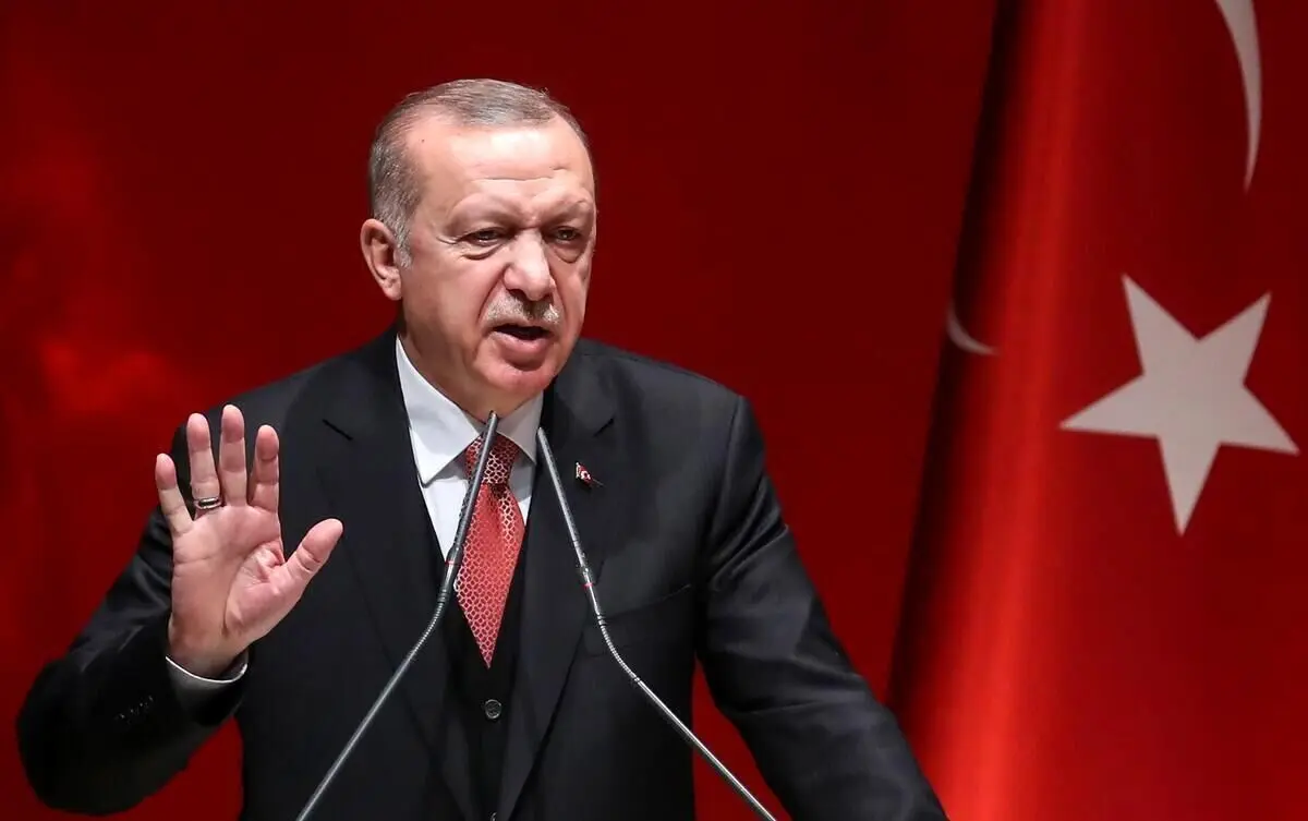 اردوغان: همه کشور‌ها از سوریه خارج شوند؛ ما داعش را نابود می‌کنیم