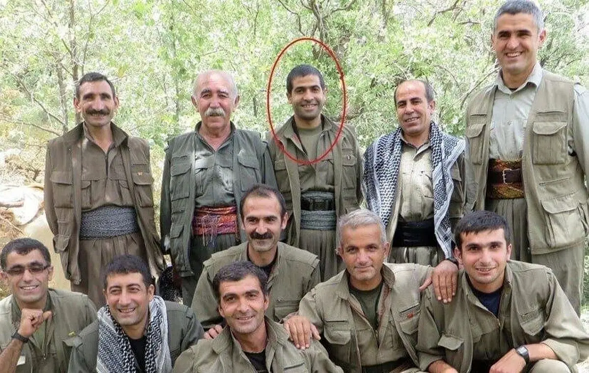 مسئول شاخه ایرانی پ. ک. ک کشته شد