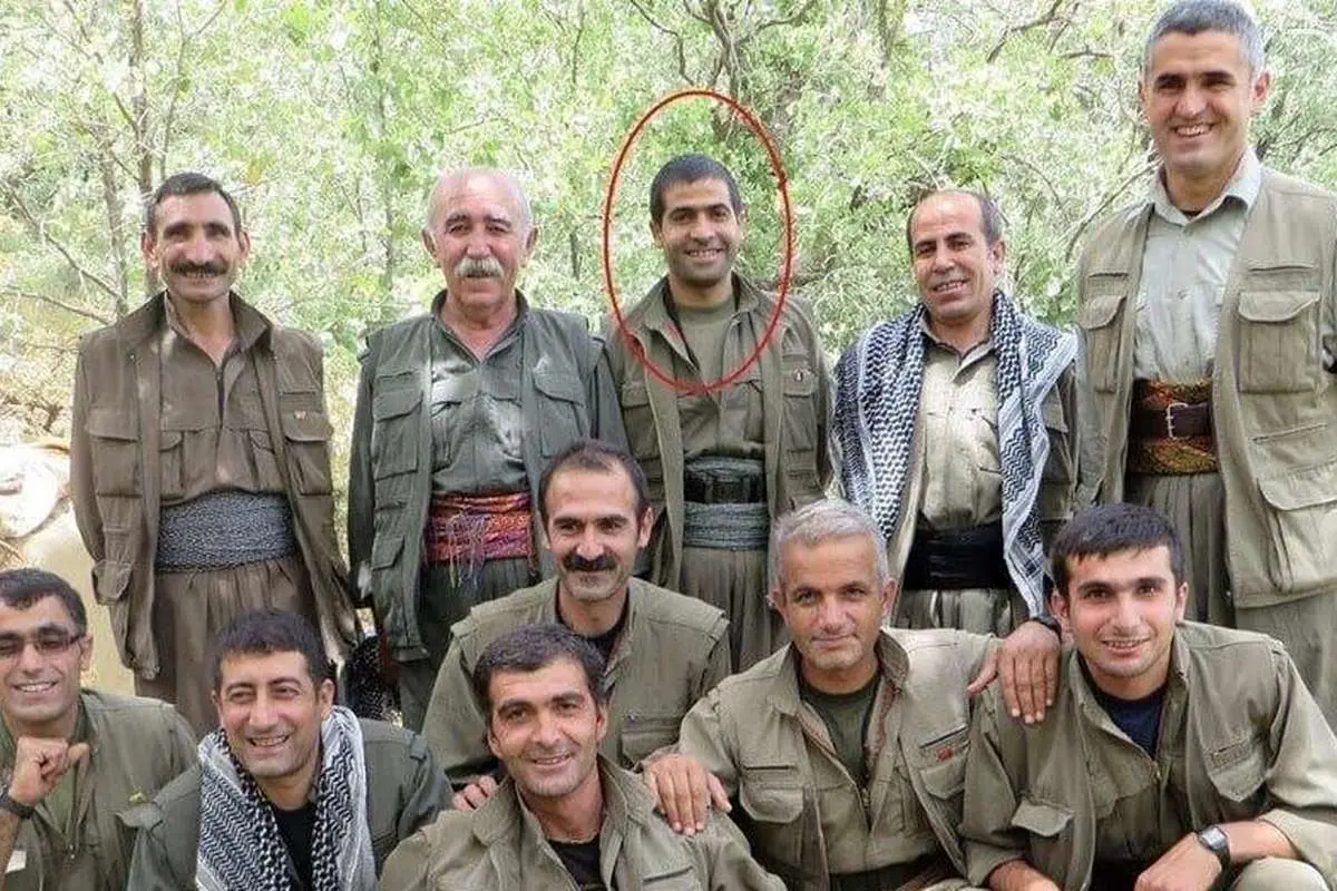 مسئول شاخه ایرانی پ. ک. ک کشته شد