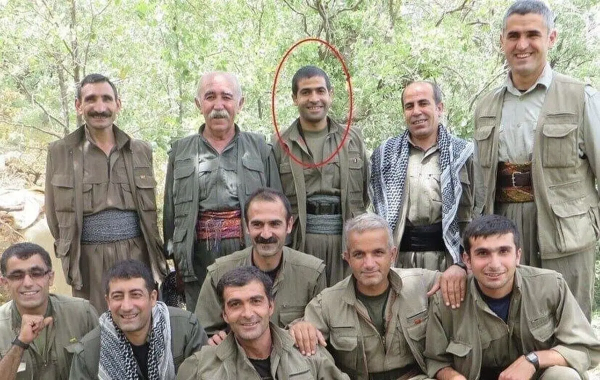 مسئول شاخه ایرانی پ. ک. ک کشته شد