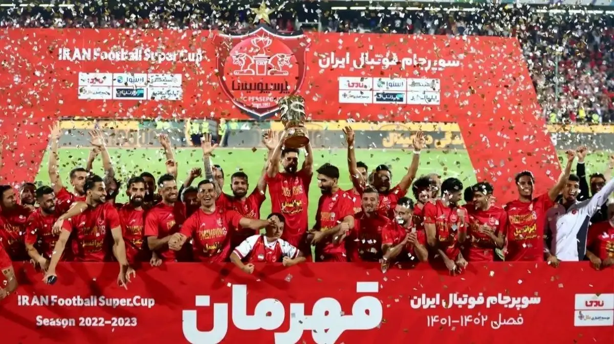 آمار درخشان پرسپولیس در سوپرجام؛ فقط نکونام توانست!
