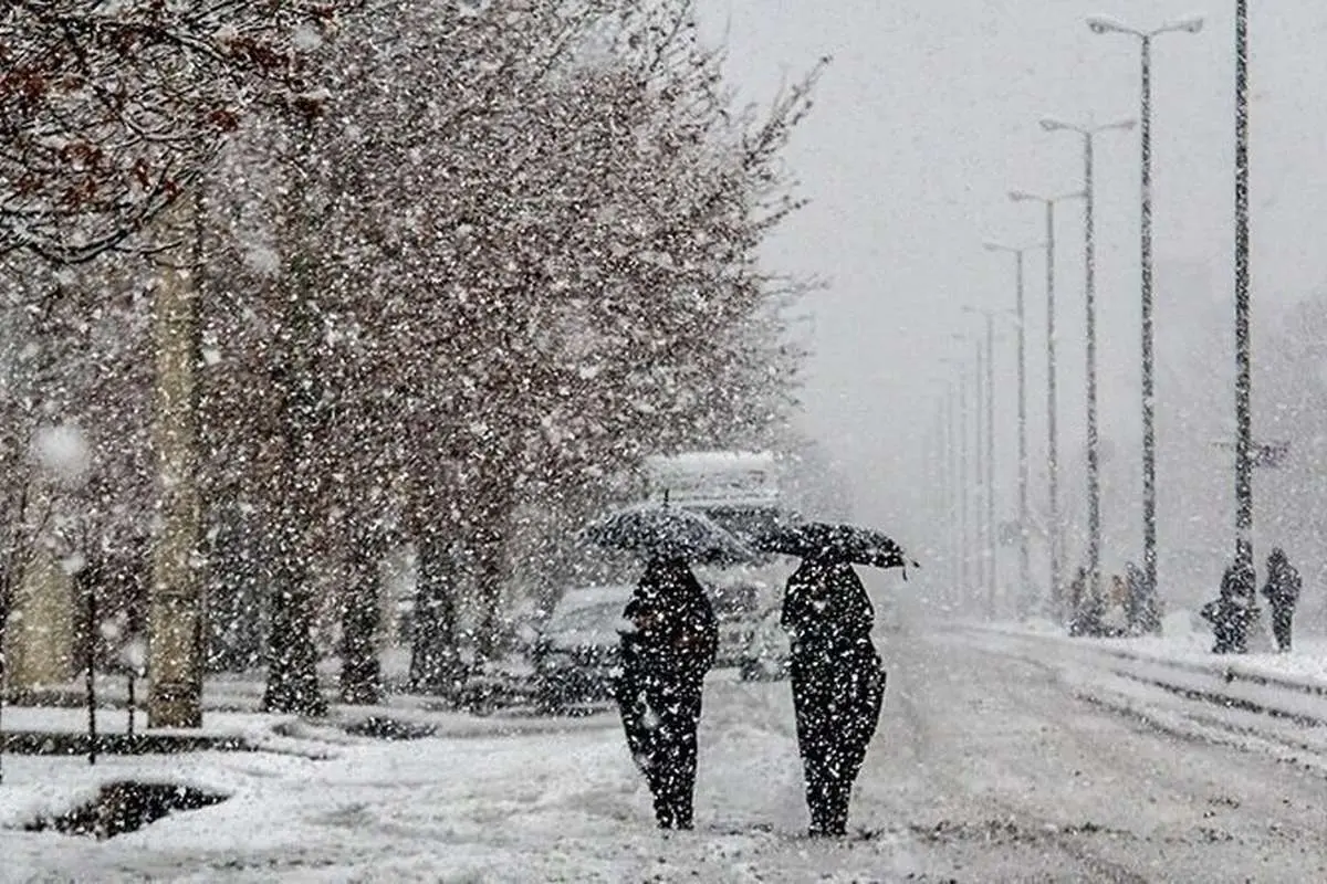 هشدار برف و کولاک در نوار شمالی کشور