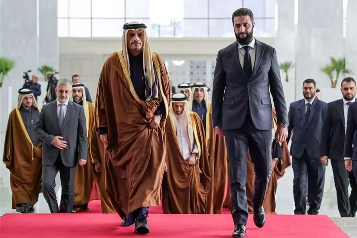 اولین سفر وزیر خارجه قطر به دمشق پس از بیش از یک دهه