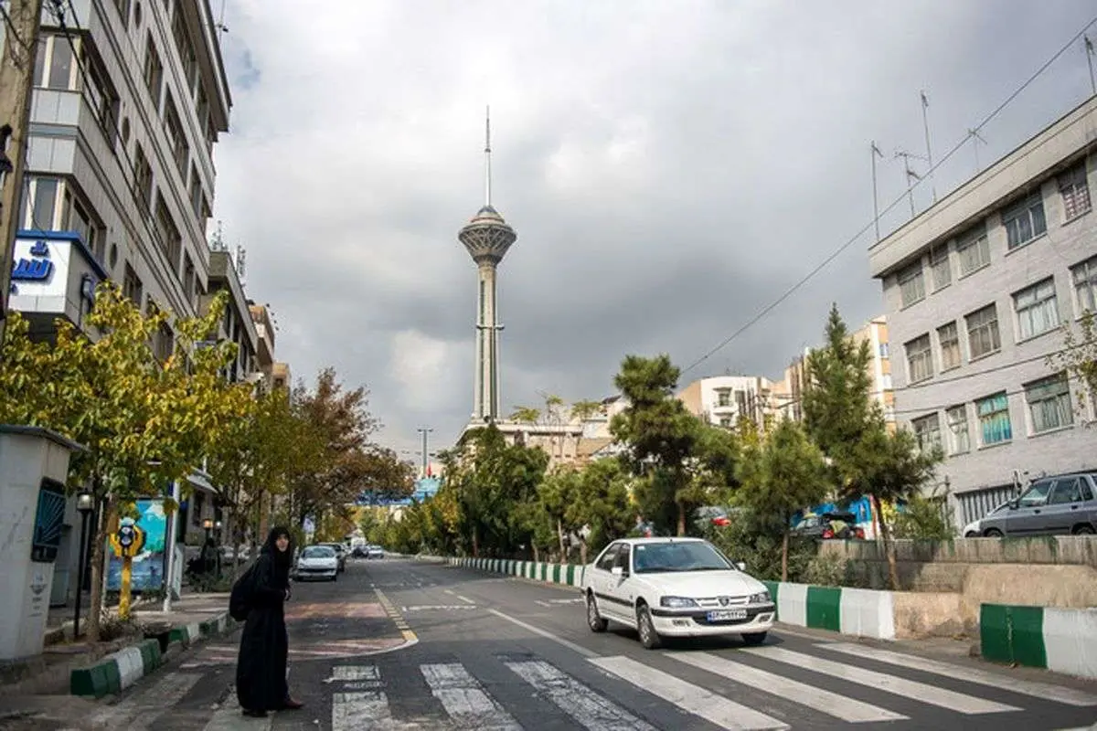 شاخص آلودگی هوای تهران؛ امروز ۲۸ دی
