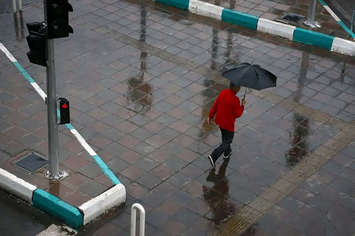 بارش برف و باران در تهران از یکشنبه