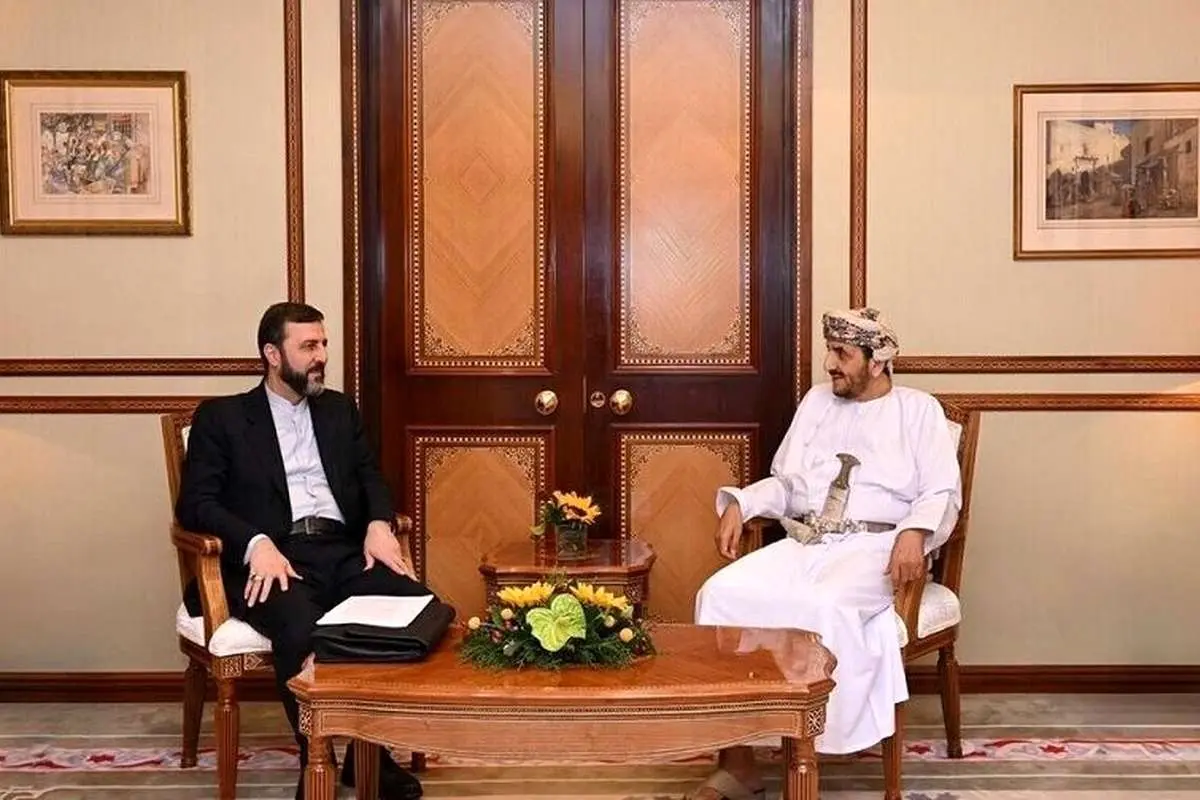 سفر معاون عراقچی به مسقط