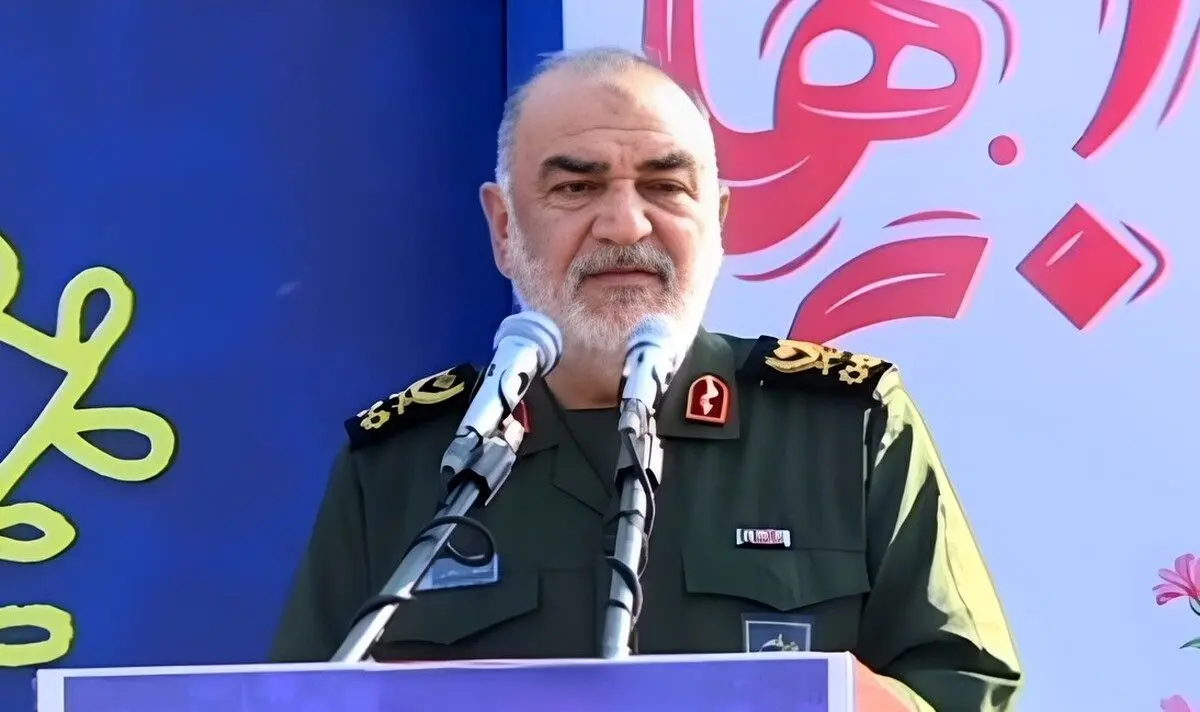 سردار سلامی: سرزمین ایران با محاسبات دشمنان درباره دیگران بسیار متفاوت است