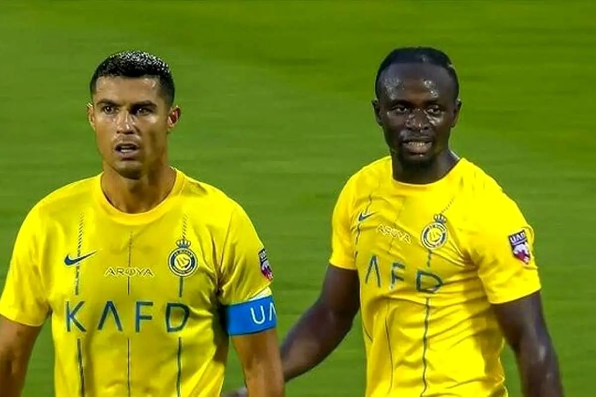 پیروزی النصر مقابل الاخدود با گلزنی کریستیانو رونالدو