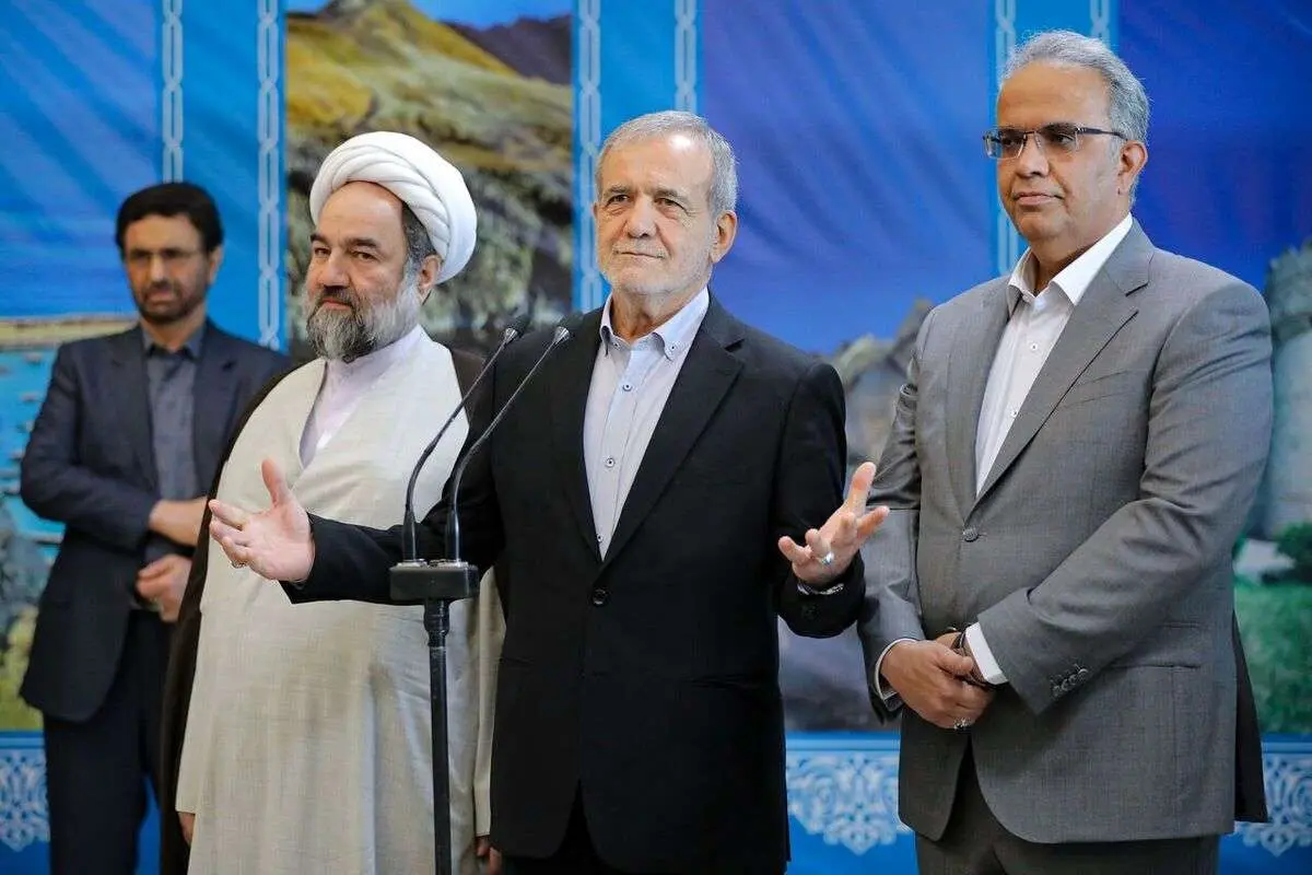 (ویدئو) پزشکیان: تلاش می‌کنم به هر شکلی شده وضعیت را تغییر دهم