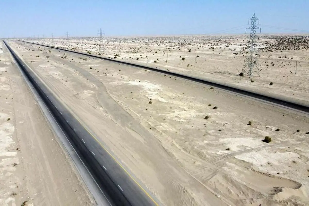 (عکس) افتتاح بزرگراه زابل ـ زاهدان پس از ۲۲ سال