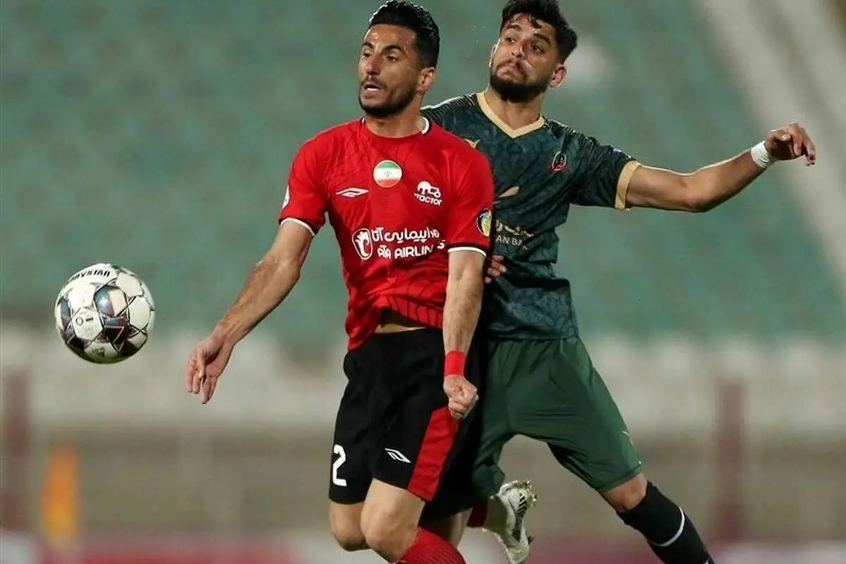 مدافع پرسپولیسی تراکتور درباره قهرمانی چه گفت؟