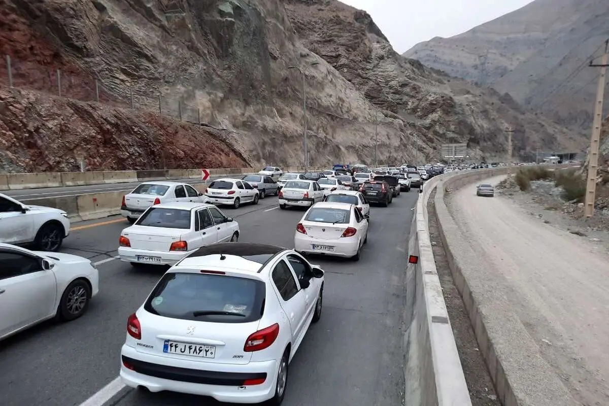 جاده کندوان یکطرفه شد