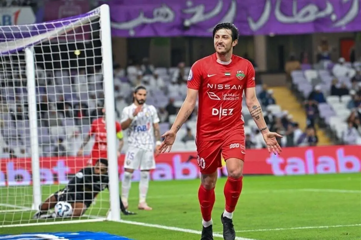 صدرنشینی شباب‌الاهلی با گلزنی سردار آزمون