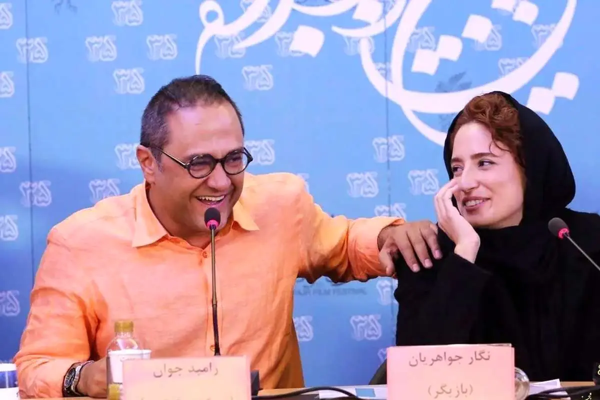 (تصویر) نگار جواهریان، رامبد جوان، علی سرتیپی و جواد عزتی در یک قاب