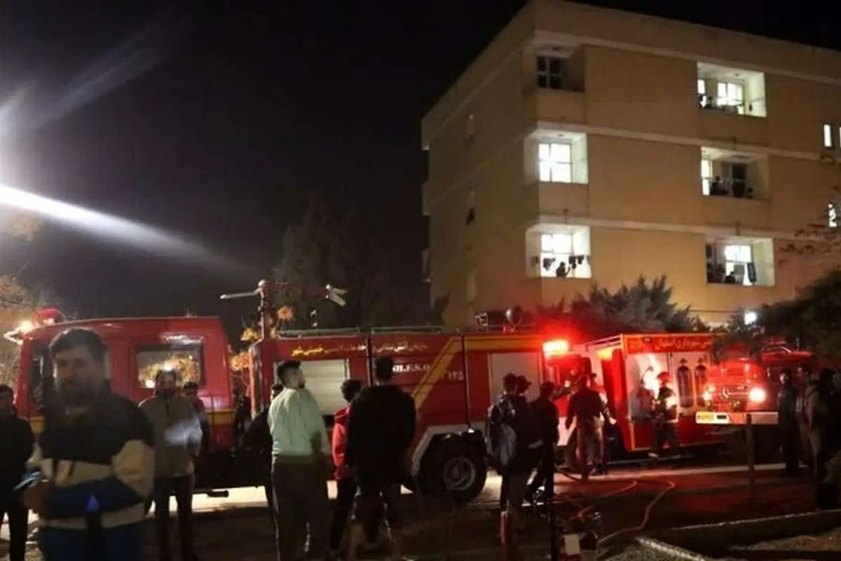 اطلاعیه دانشگاه صنعتی اصفهان درباره حادثه خوابگاه دانشجویان
