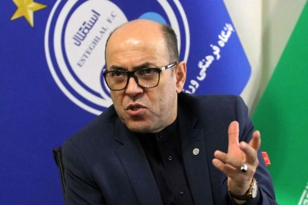 مدیرعامل اسبق استقلال به سرطان مبتلا شد
