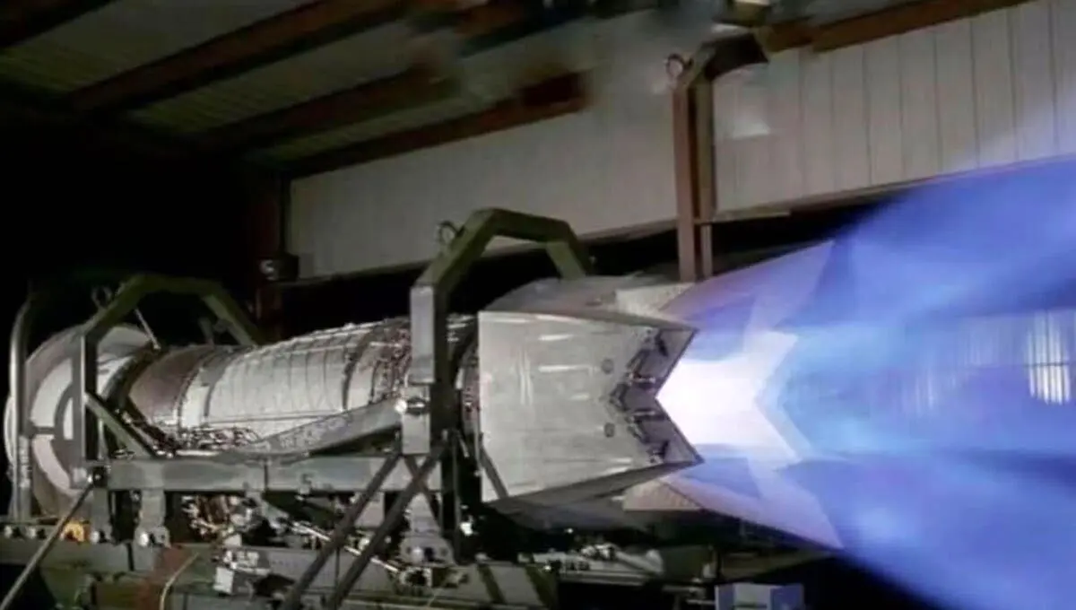 (عکس) قدرت موتورهای F-22 رپتور؛ جنگنده رادار گریز