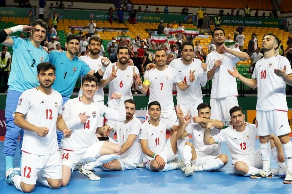 اعلام رتبه فوتسال ایران در رنکینگ سال ۲۰۲۵