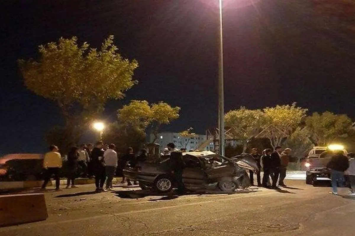 (ویدئو) اولین تصاویر از تصادف مرگبار زنجان