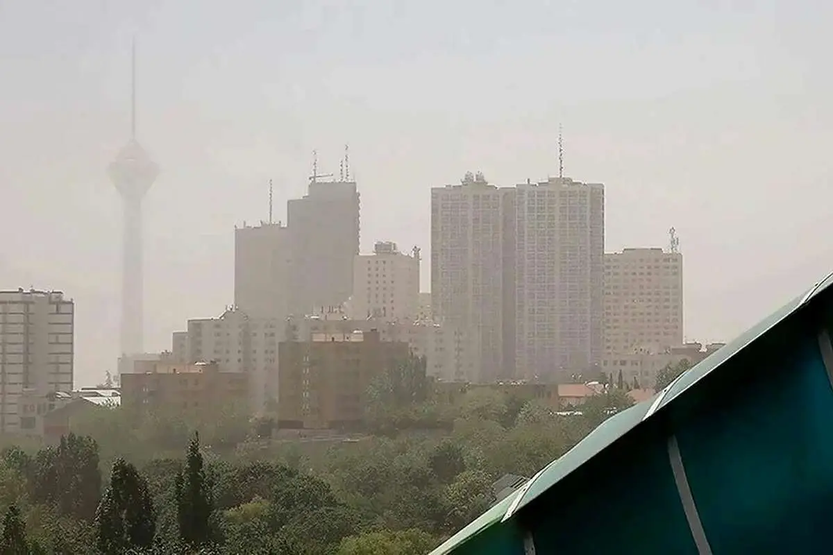 تکرار روزهای آلوده تهران تا پایان هفته