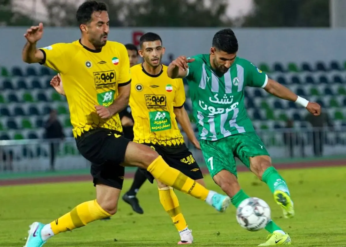 تساوی سپاهان در دربی دوستانه قبل از بازی با پرسپولیس