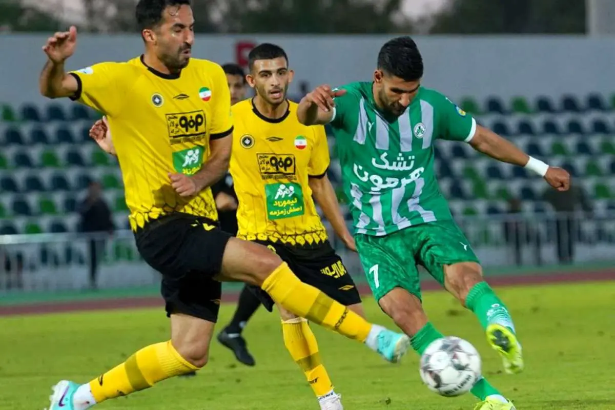 تساوی سپاهان در دربی دوستانه قبل از بازی با پرسپولیس