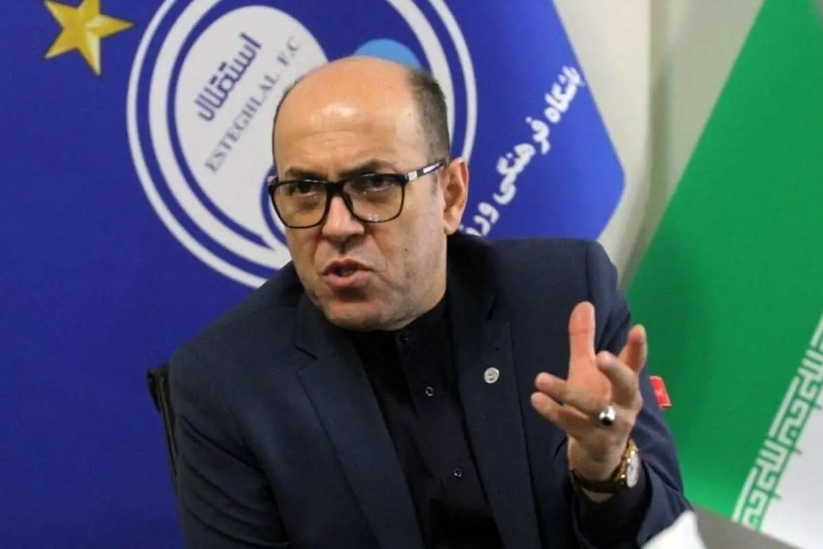 افشاگری احمد سعادتمند از دخالت وزیر و مدیر دفترش در استقلال