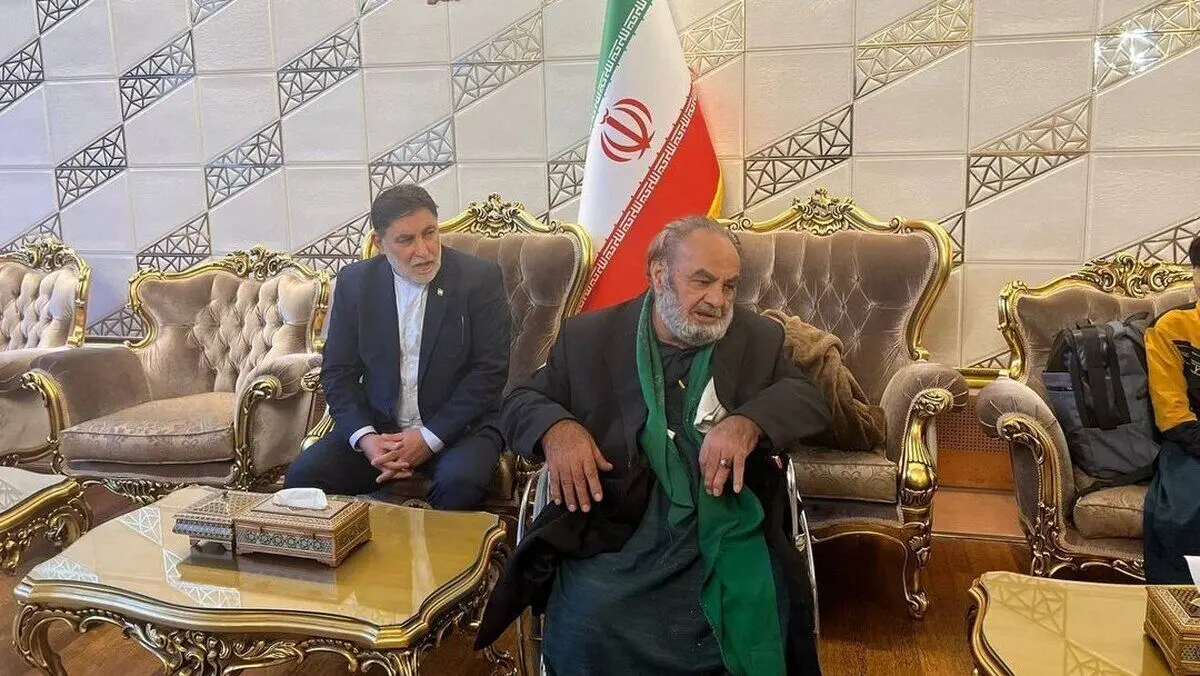 بازگشت شهروند ایرانی گرفتارشده در سوریه به کشور