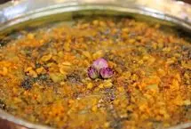 طرز تهیه آش ماش و قمری اصفهان