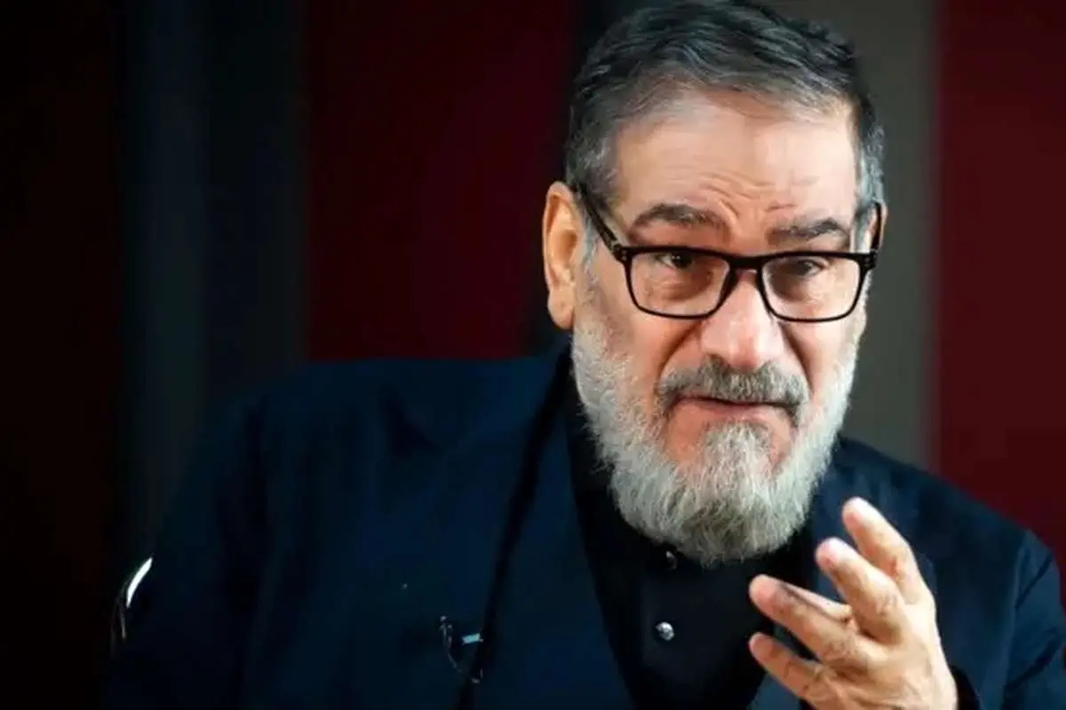 علی شمخانی عزادار شد