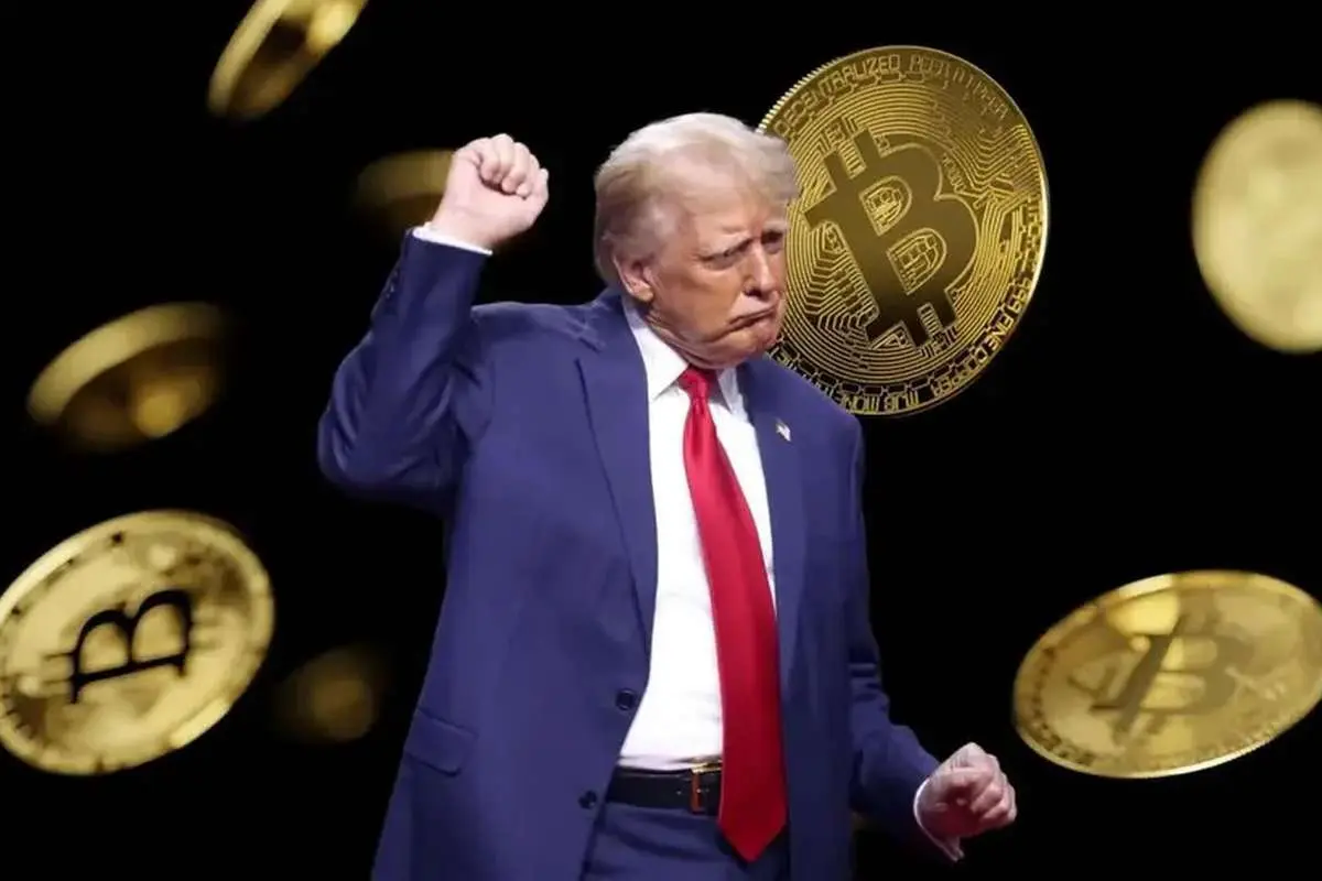 (ویدئو) ترامپ: آمریکا پایتخت بیت‌کوین و ارز دیجیتال خواهد شد