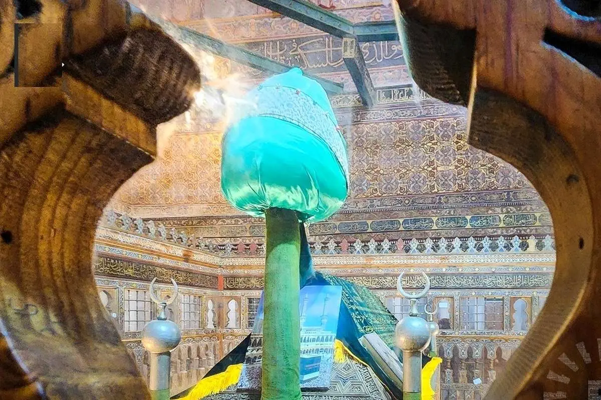 (تصاویر) زیارت آرامگاه امام شافعی در مصر