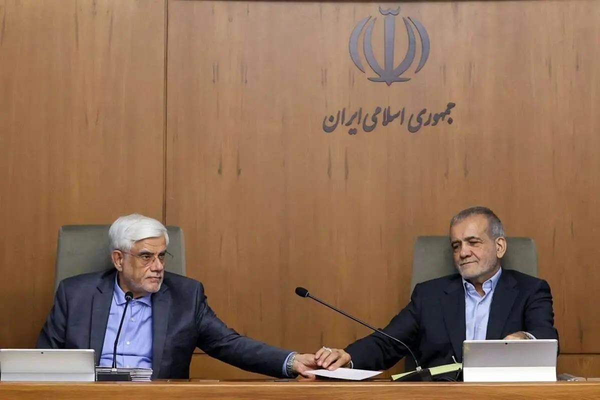 جناب آقای دکتر عارف، حرف شما درست است، اما ..؟!