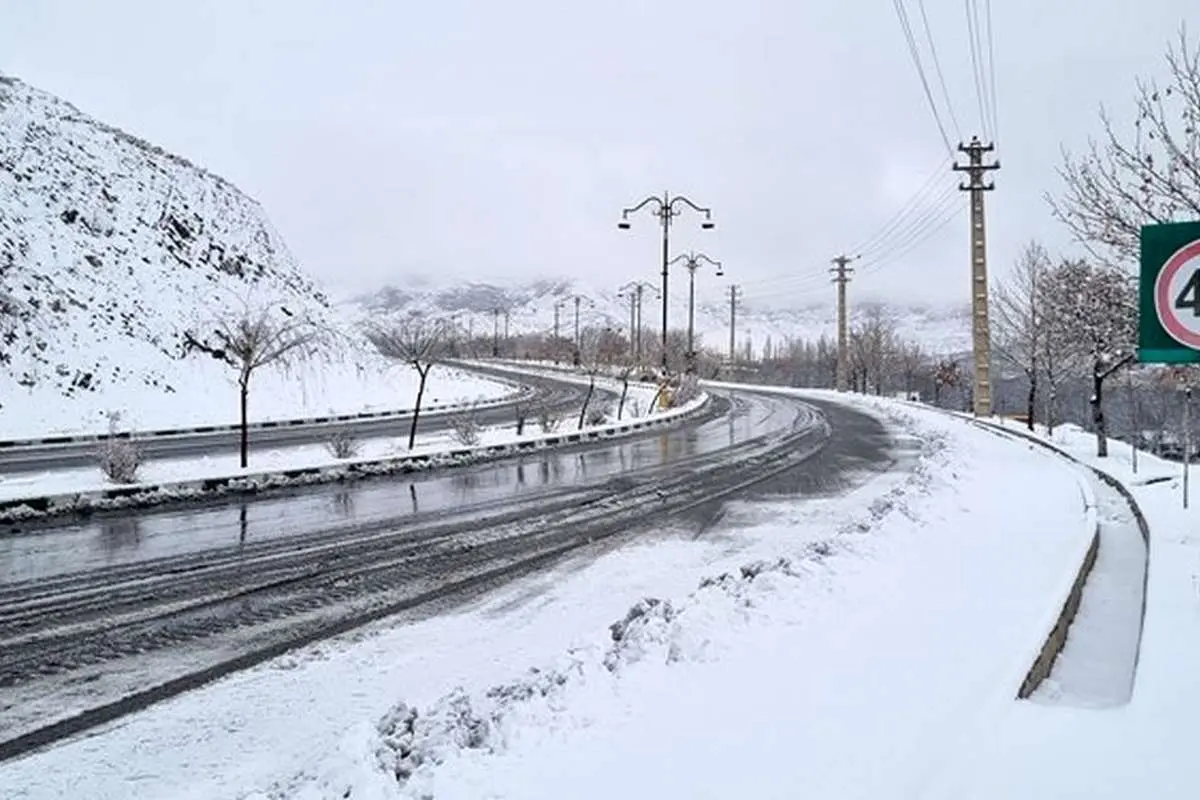 بارش ۲۱ سانتیمتری برف در ملاده شهمیرزاد