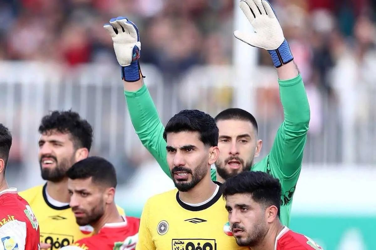 قهر دروازهبان پرسپولیس ادامه دارد