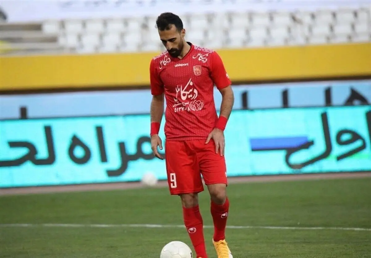 رسمی؛ مهاجم فولاد به شمس آذر پیوست