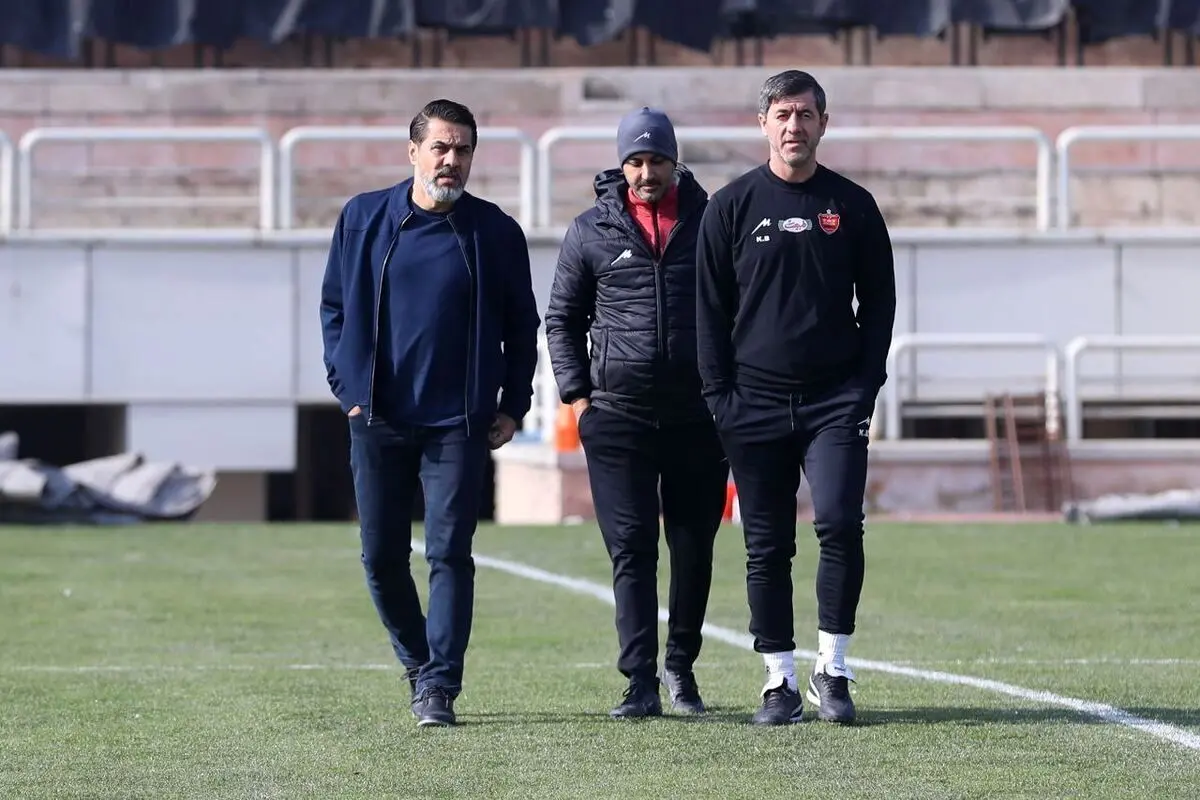 پرسپولیس بازی بعد هم سرمربی ندارد!