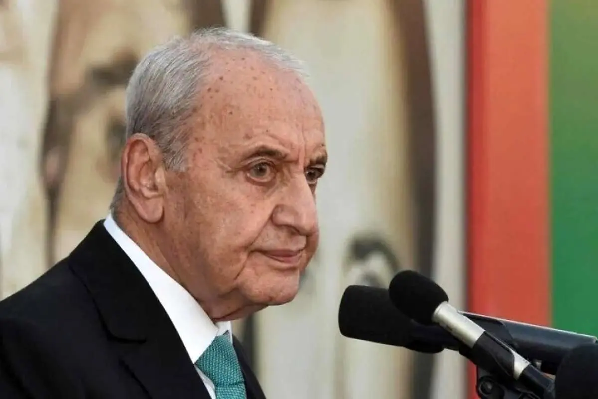 رئیس پارلمان لبنان: هیچ طرفی کنار زدن حزبالله را نمیپذیرد