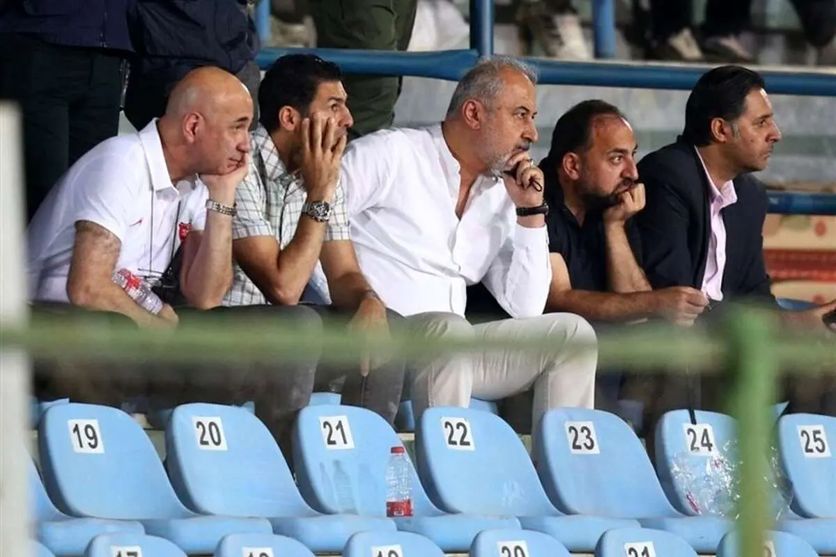 برخورد خندهدار با جعل مدرک در پرسپولیس!