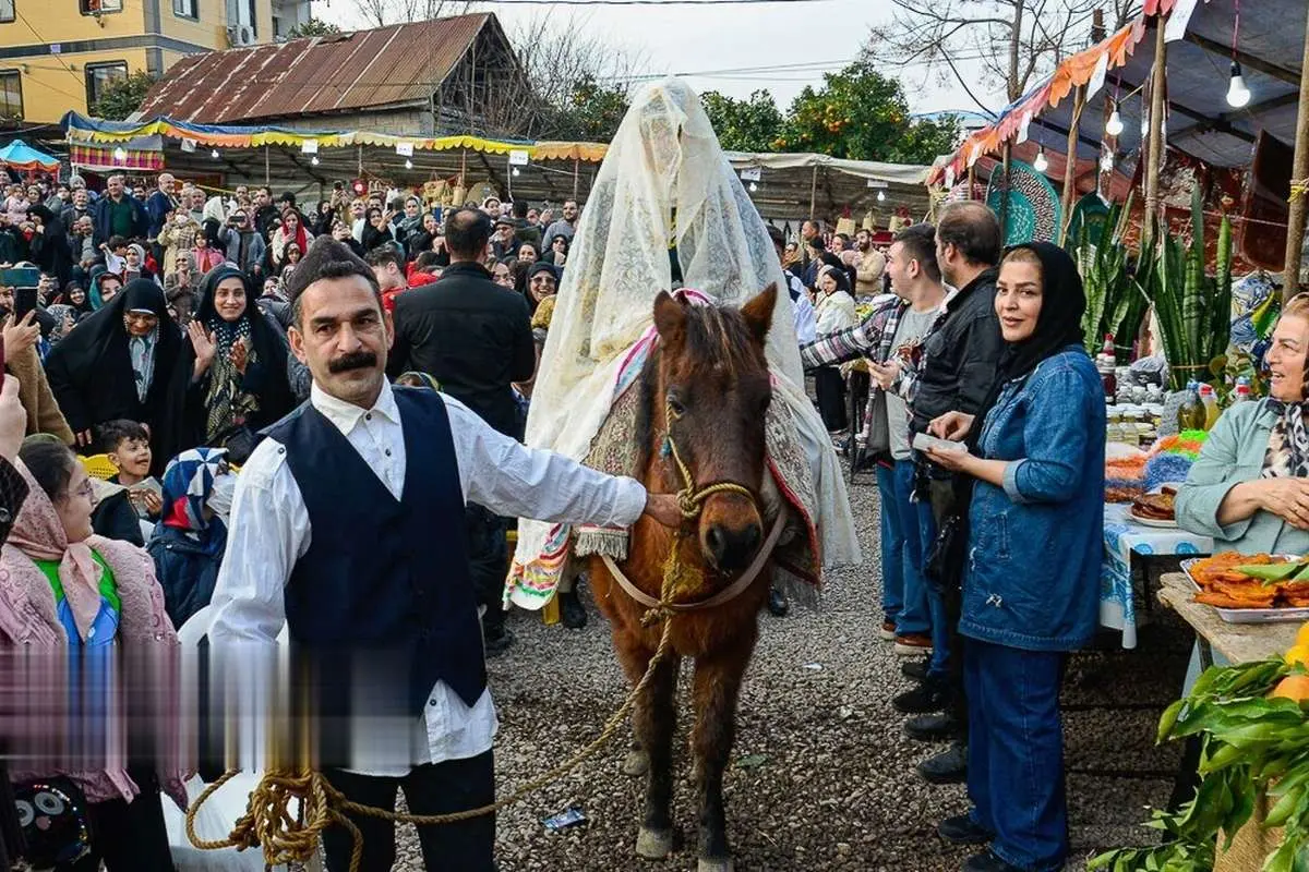 (تصاویر) اولین جشنواره پرتقال در پرشکوه لنگرود