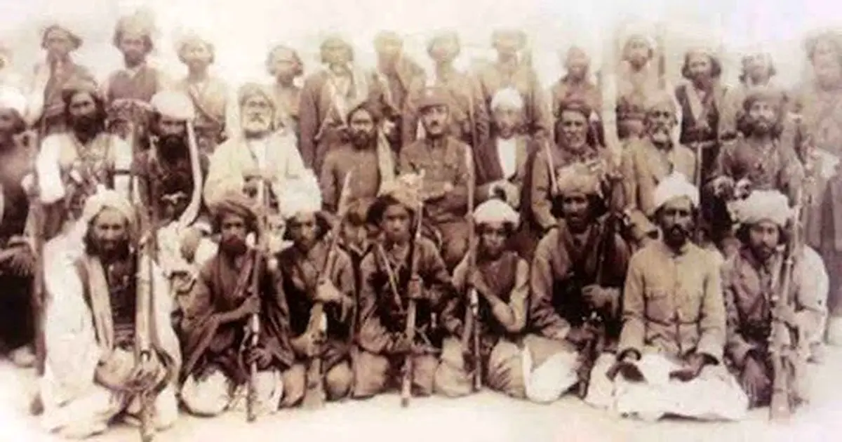 (عکس) ۱۲۰ سال قبل؛ سرداران مکران