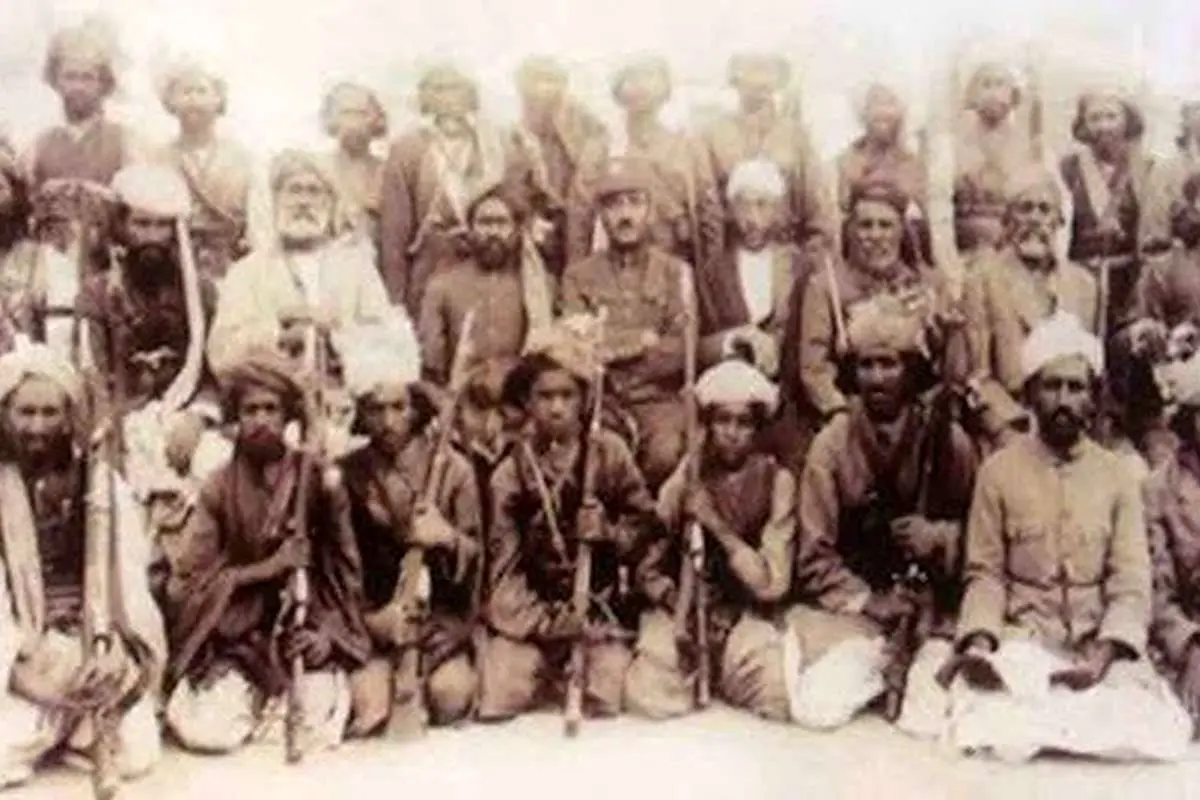 (عکس) ۱۲۰ سال قبل؛ سرداران مکران