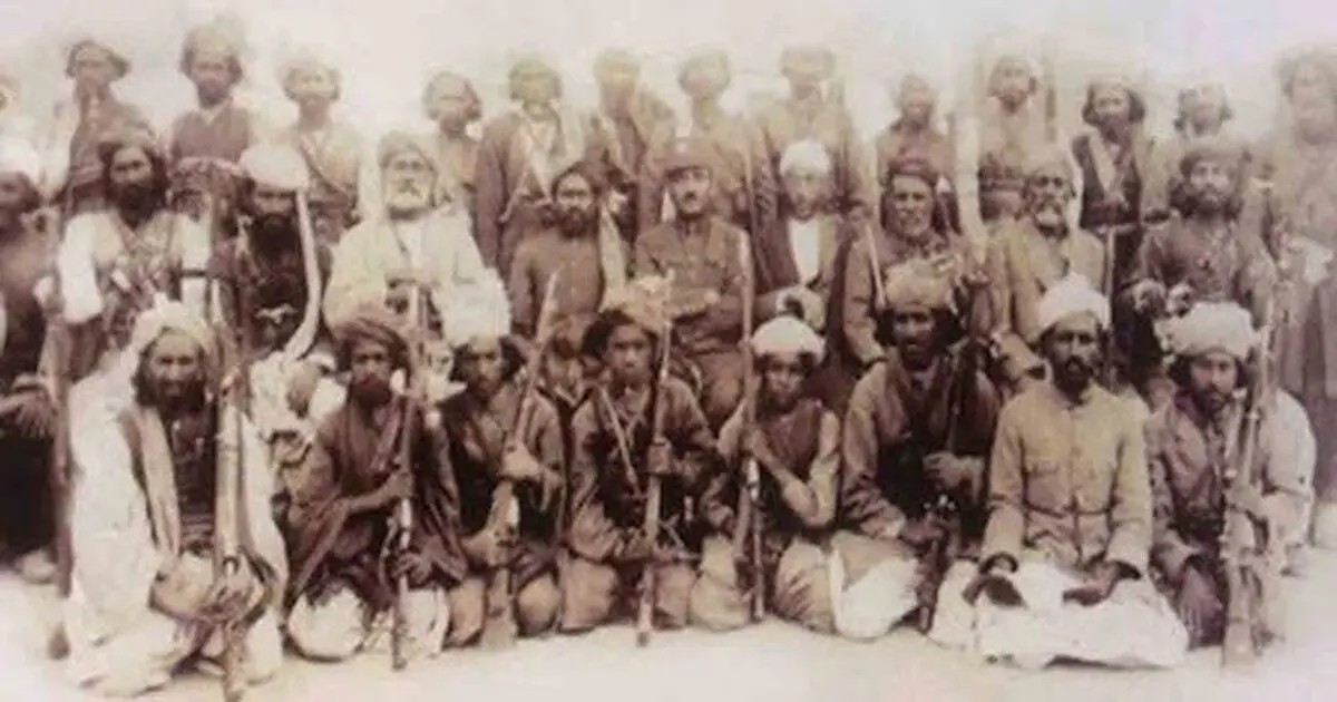 (عکس) ۱۲۰ سال قبل؛ سرداران مکران