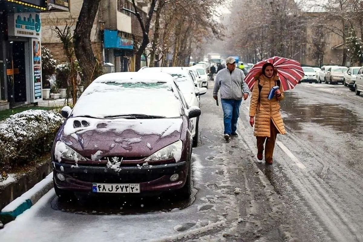 برف و باران ۲۹ استان کشور را در بر میگیرد