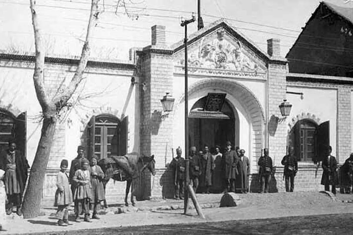 نخستین بیمارستان دولتی در تهران قدیم کجا ساخته شد؟